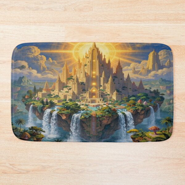 Item preview, Floating Fantasy City of Light and Magic – Urban Dreamworld designed and sold by FotoworldEdel.