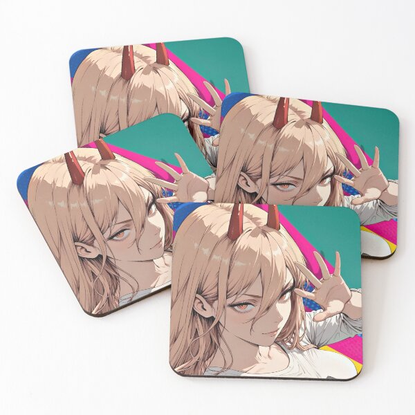 Item preview, Pop Art Devil Girl – Colorful Anime Demon Aesthetic designed and sold by Dyan4.