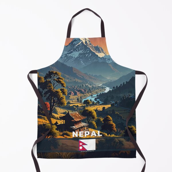 Item preview, Nepal Travel  designed and sold by Thistle-TShop.