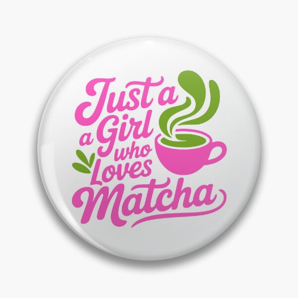 Item preview, Just A Girl Who Loves Matcha – Cute Matcha Tea Lover Gift designed and sold by PMCreative.
