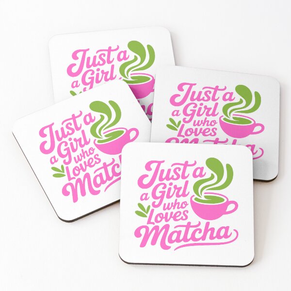 Item preview, Just A Girl Who Loves Matcha – Cute Matcha Tea Lover Gift designed and sold by PMCreative.