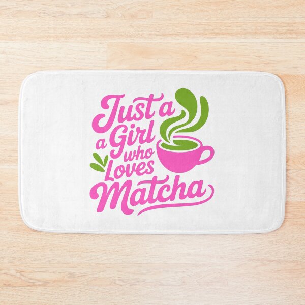 Item preview, Just A Girl Who Loves Matcha – Cute Matcha Tea Lover Gift designed and sold by PMCreative.