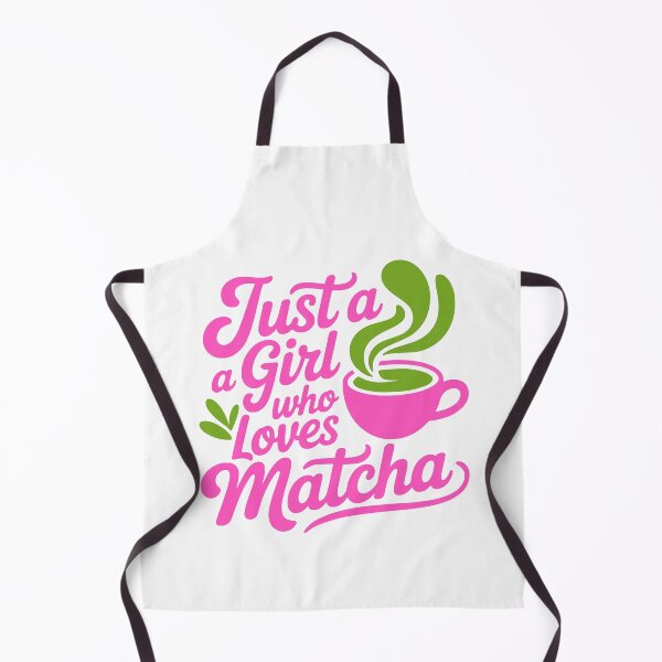 Item preview, Just A Girl Who Loves Matcha – Cute Matcha Tea Lover Gift designed and sold by PMCreative.
