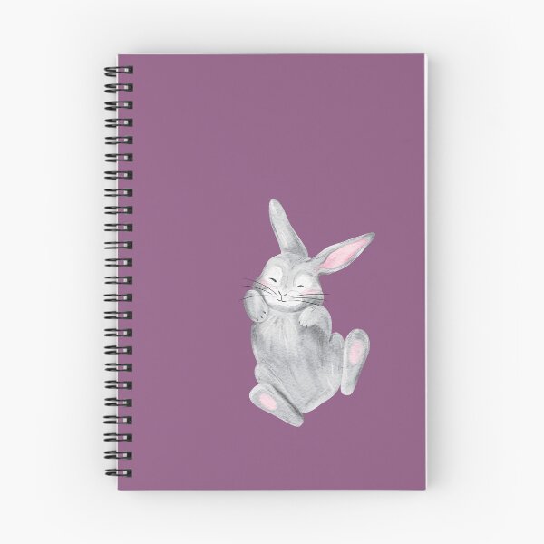 Item preview, Happy Easter Bunny Watercolor designed and sold by Sagi Jane Art.