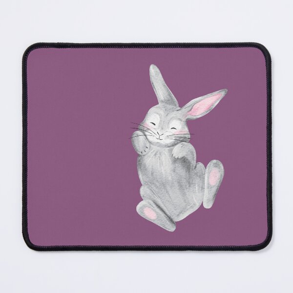 Item preview, Happy Easter Bunny Watercolor designed and sold by Sagi Jane Art.