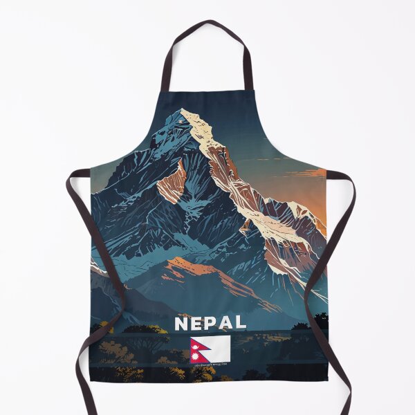 Item preview, Nepal Travel  designed and sold by Thistle-TShop.