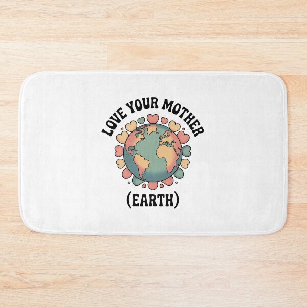 Item preview, Love The Earth — Minimalist Globe Hearts Environmental Activist Graphic Tee designed and sold by proearth2022.