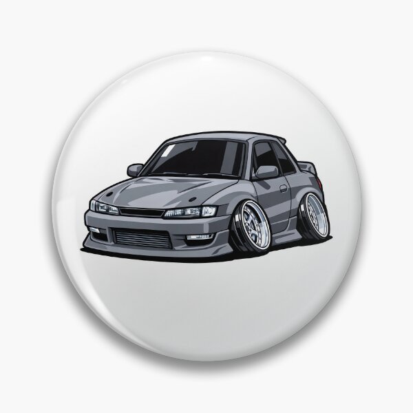Item preview, Widebody Stanced JDM Legend – Aggressive Street Style Illustration designed and sold by Quintet-jpn.