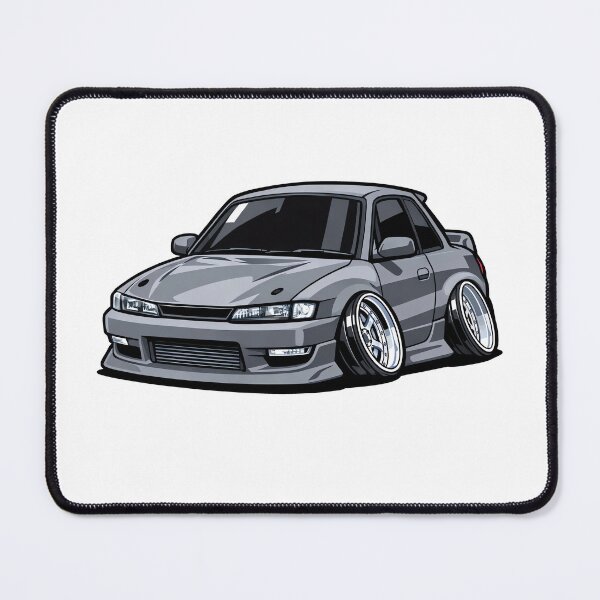 Item preview, Widebody Stanced JDM Legend – Aggressive Street Style Illustration designed and sold by Quintet-jpn.