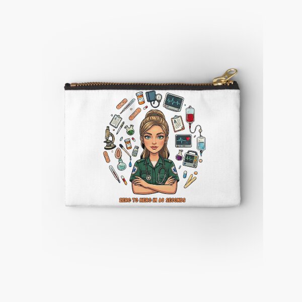 Item preview, Zero to hero in 60 seconds (paramedic) designed and sold by Nurse Eve.