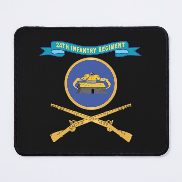 Item preview, Army - 24th Infantry Regiment w Ribbon - Br X 300 designed and sold by Military Insignia Products.