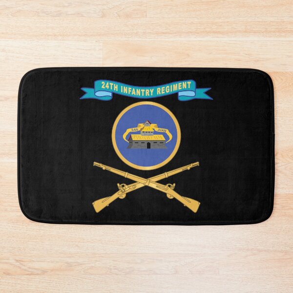 Item preview, Army - 24th Infantry Regiment w Ribbon - Br X 300 designed and sold by Military Insignia Products.