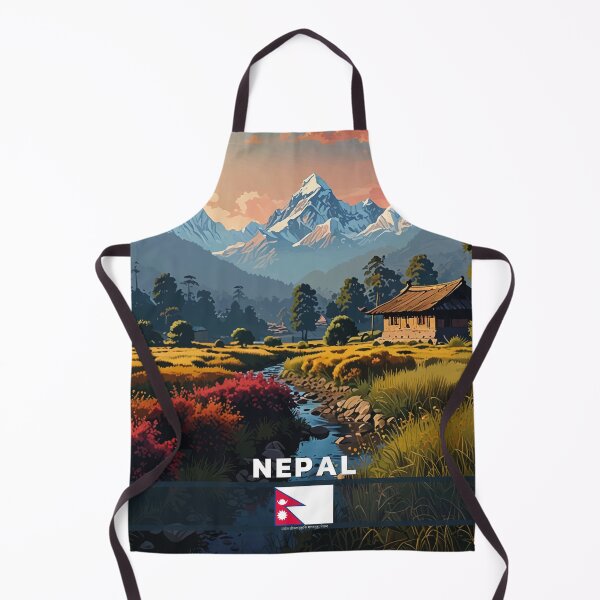 Item preview, Nepal Travel  designed and sold by Thistle-TShop.