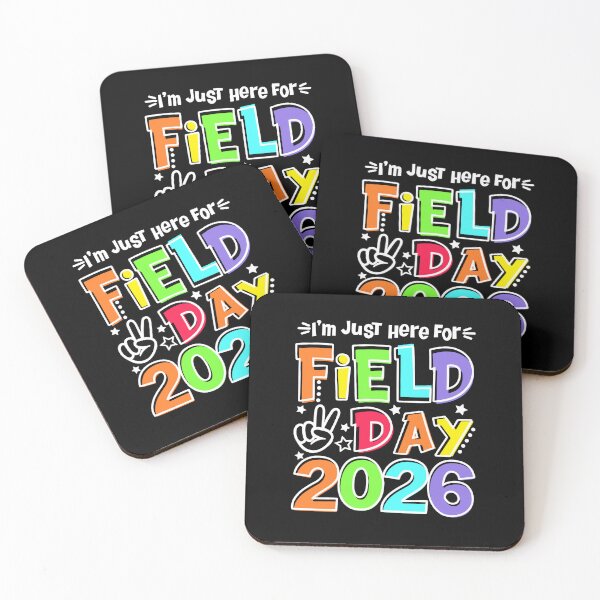Item preview, I'm Just Here For Field Day 2026 Teacher Kids Field Trip designed and sold by b3ida-zl.