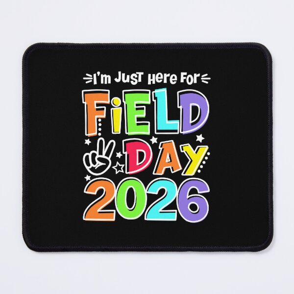 Item preview, I'm Just Here For Field Day 2026 Teacher Kids Field Trip designed and sold by b3ida-zl.