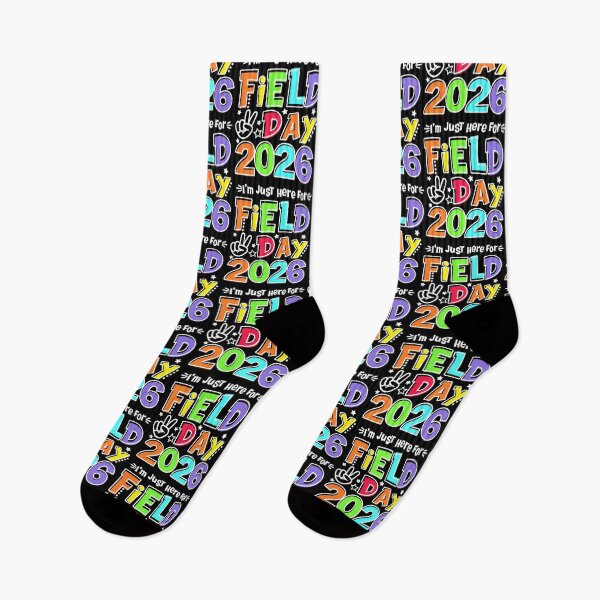 Item preview, I'm Just Here For Field Day 2026 Teacher Kids Field Trip designed and sold by b3ida-zl.