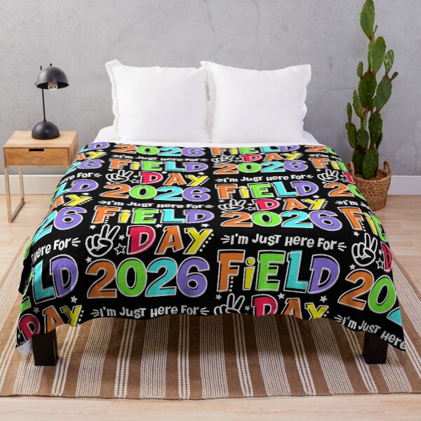 Item preview, I'm Just Here For Field Day 2026 Teacher Kids Field Trip designed and sold by b3ida-zl.