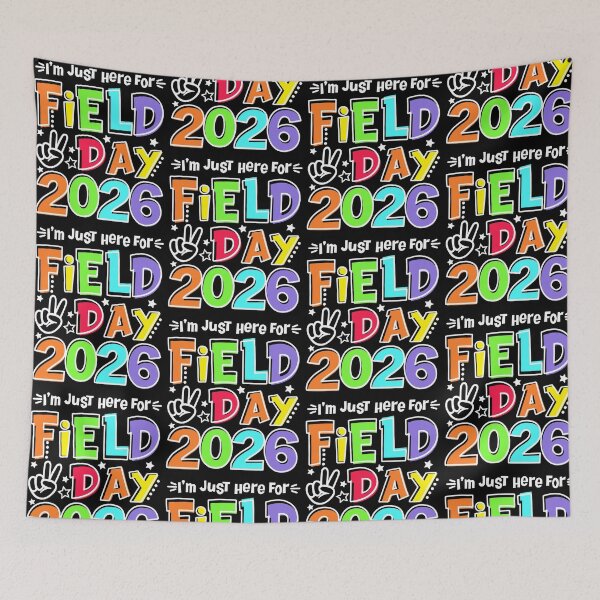 Item preview, I'm Just Here For Field Day 2026 Teacher Kids Field Trip designed and sold by b3ida-zl.