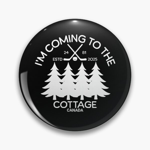 Item preview, I'm Coming to The Cottage Classic Cottage Life Quote Graphic designed and sold by horacehughes.
