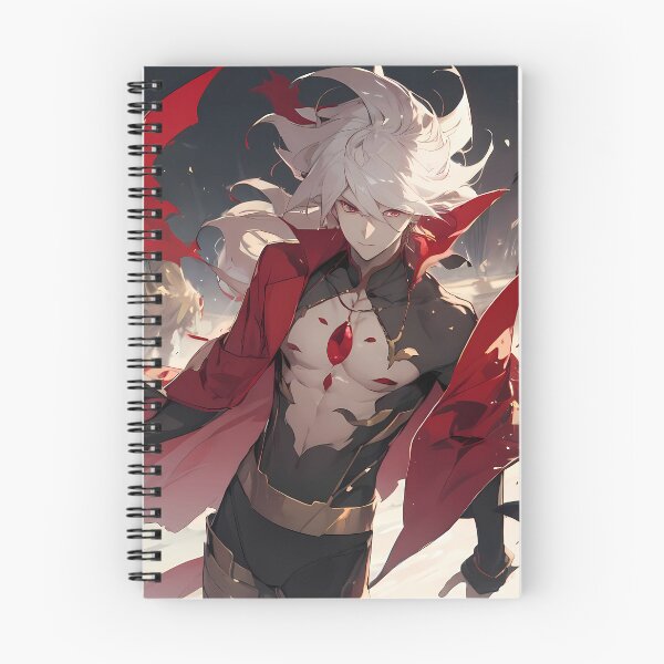 Item preview, Red Lancer Karna Fate Grand Order Crimson Aura Warrior Anime Power Light Rise designed and sold by 108Recordings.