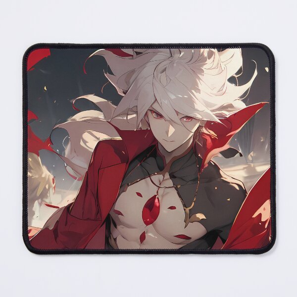 Item preview, Red Lancer Karna Fate Grand Order Crimson Aura Warrior Anime Power Light Rise designed and sold by 108Recordings.