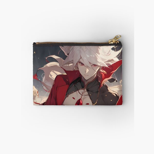 Item preview, Red Lancer Karna Fate Grand Order Crimson Aura Warrior Anime Power Light Rise designed and sold by 108Recordings.