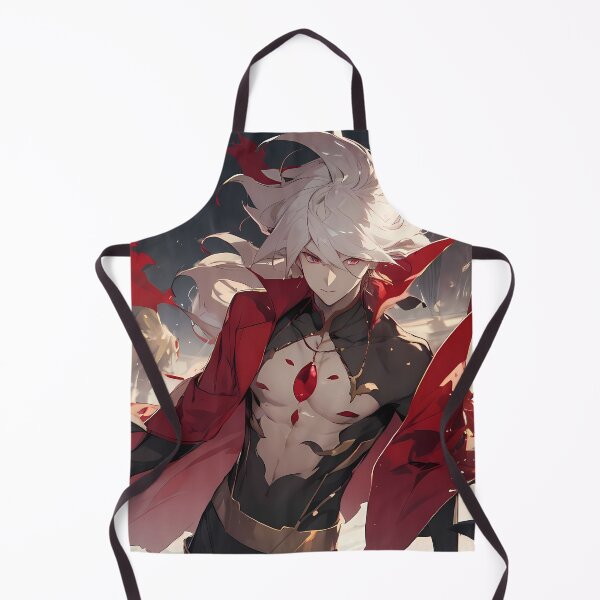 Item preview, Red Lancer Karna Fate Grand Order Crimson Aura Warrior Anime Power Light Rise designed and sold by 108Recordings.