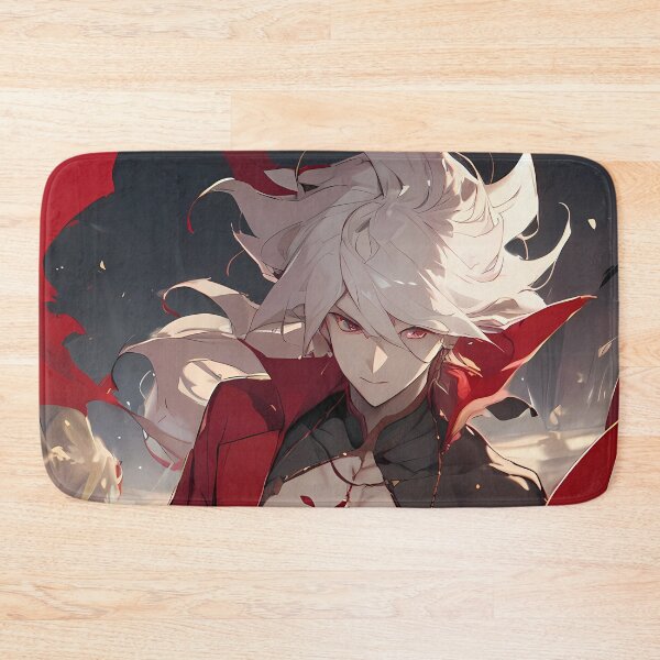Item preview, Red Lancer Karna Fate Grand Order Crimson Aura Warrior Anime Power Light Rise designed and sold by 108Recordings.