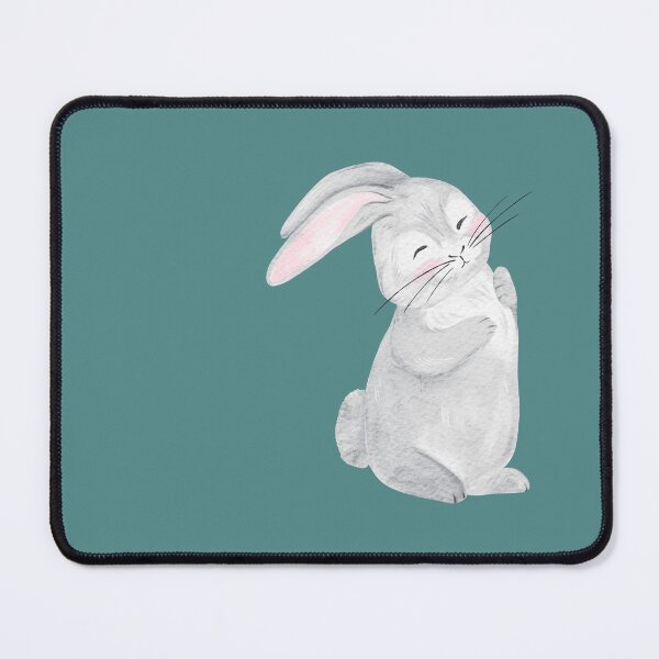 Item preview, Sweet Relaxed Bunny Illustration designed and sold by Sagi Jane Art.