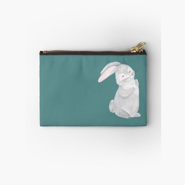 Item preview, Sweet Relaxed Bunny Illustration designed and sold by Sagi Jane Art.
