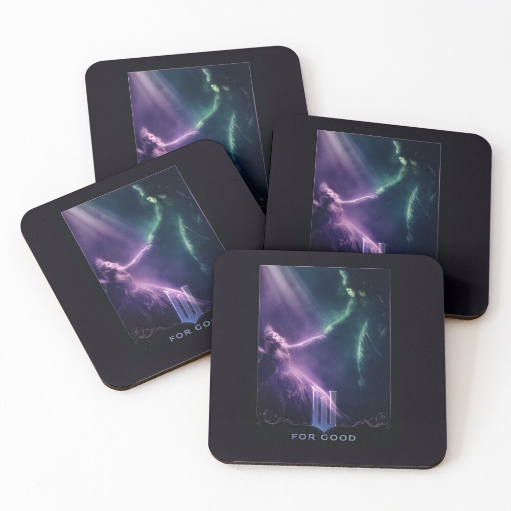 Item preview, Coasters (Set of 4) designed and sold by Rikiege.