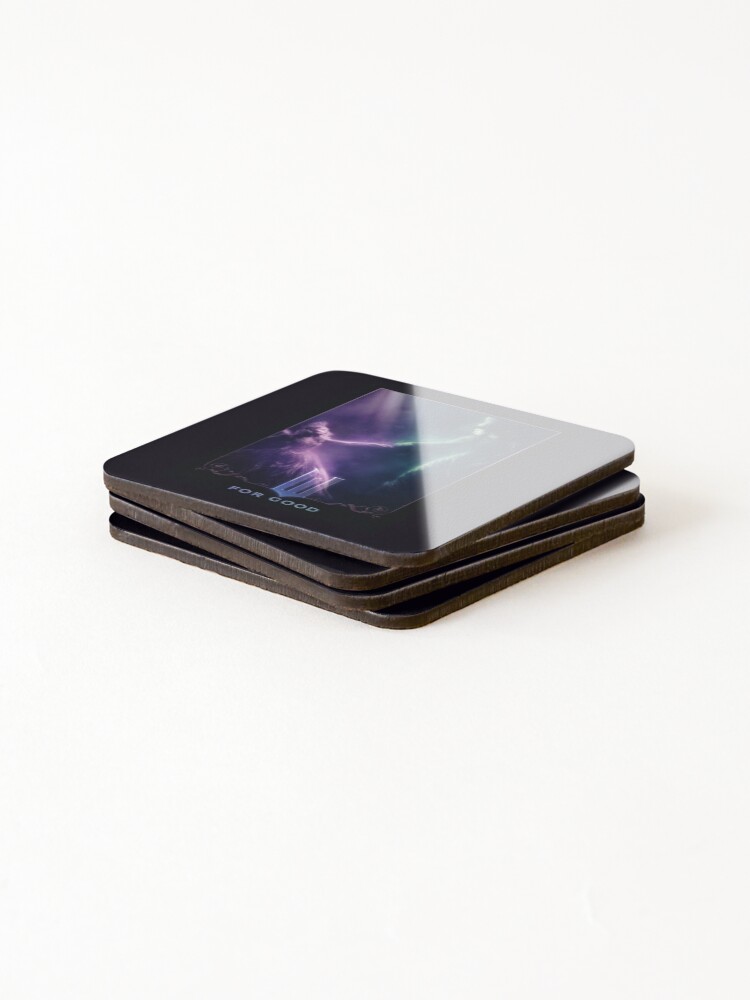 Thumbnail 4 of 5, Coasters (Set of 4), For Good designed and sold by Rikiege.