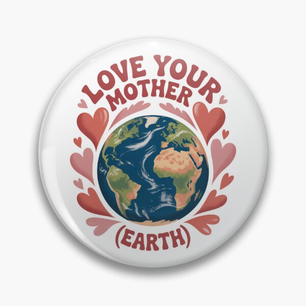 Item preview, Retro Earth Love — Pastel Hearts Globe Environmental Graphic Tee for Nature Lovers designed and sold by proearth2022.