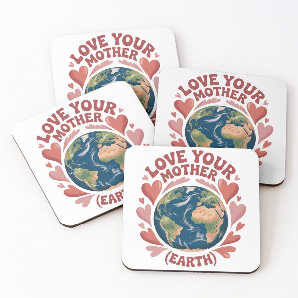 Item preview, Retro Earth Love — Pastel Hearts Globe Environmental Graphic Tee for Nature Lovers designed and sold by proearth2022.