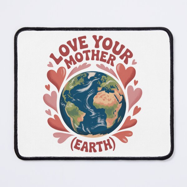 Item preview, Retro Earth Love — Pastel Hearts Globe Environmental Graphic Tee for Nature Lovers designed and sold by proearth2022.