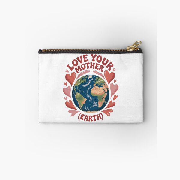 Item preview, Retro Earth Love — Pastel Hearts Globe Environmental Graphic Tee for Nature Lovers designed and sold by proearth2022.