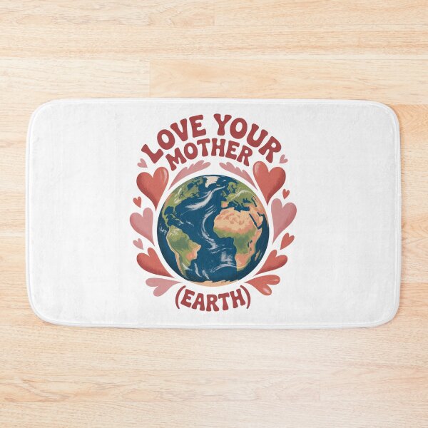 Item preview, Retro Earth Love — Pastel Hearts Globe Environmental Graphic Tee for Nature Lovers designed and sold by proearth2022.