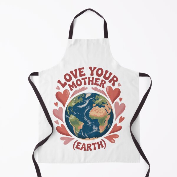 Item preview, Retro Earth Love — Pastel Hearts Globe Environmental Graphic Tee for Nature Lovers designed and sold by proearth2022.