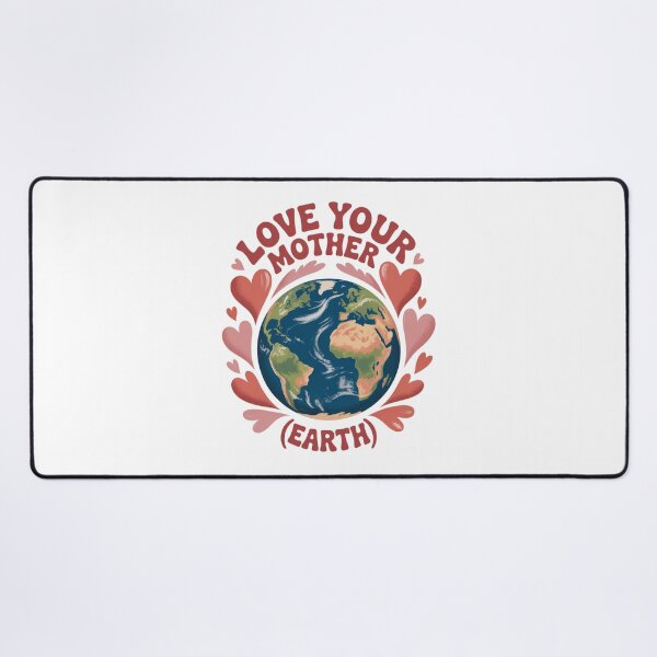 Item preview, Retro Earth Love — Pastel Hearts Globe Environmental Graphic Tee for Nature Lovers designed and sold by proearth2022.