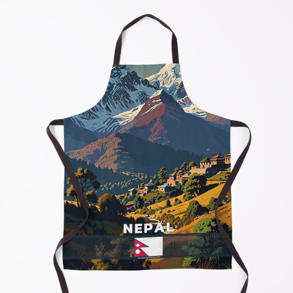 Item preview, Nepal Travel  designed and sold by Thistle-TShop.