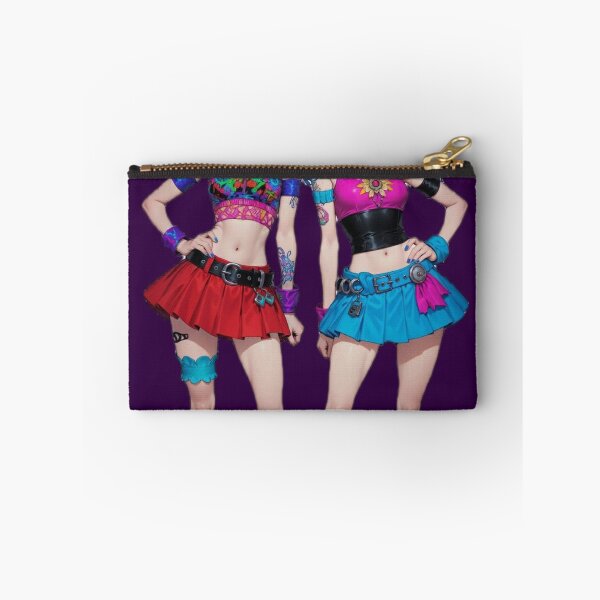 Item preview, Rave Punk Twin Sisters Kawaii Duo designed and sold by RadaQueen.