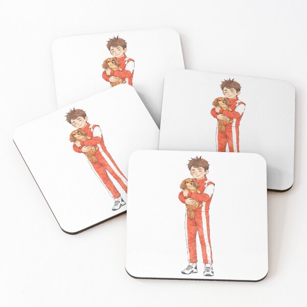 Item preview, Charles Leclerc & Leo Cute Formula 1 Fan Art designed and sold by Reyxava.