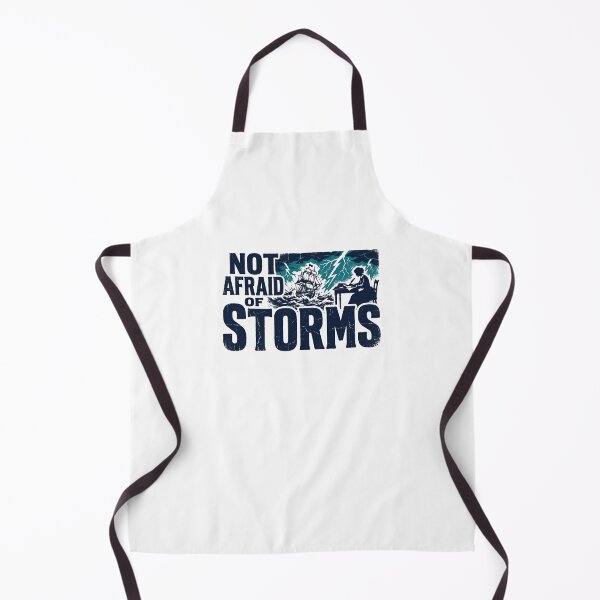 Item preview, Not Afraid Of Storms Little Women Louisa May Alcott Quote designed and sold by Fenay Designs.