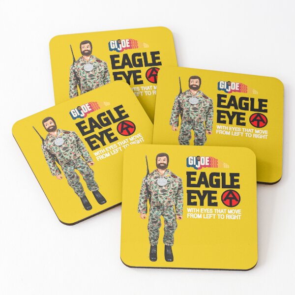 Item preview, Eagle Eye GI Joe designed and sold by Küng Fu Bubble Gum.