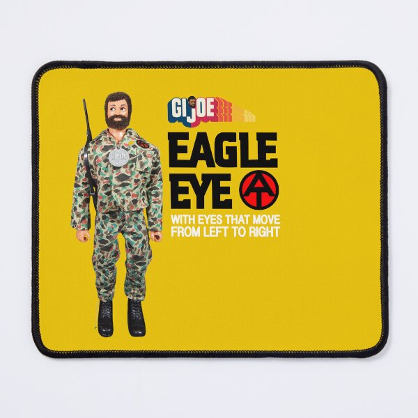 Item preview, Eagle Eye GI Joe designed and sold by Küng Fu Bubble Gum.
