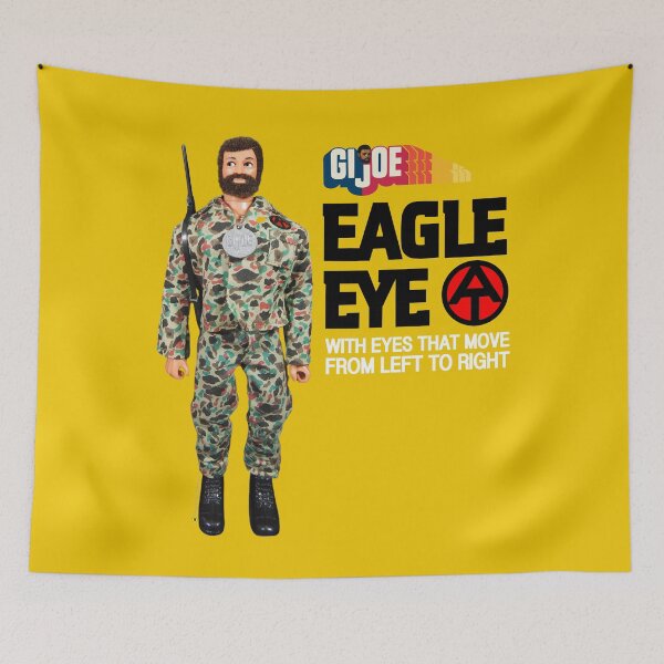 Item preview, Eagle Eye GI Joe designed and sold by Küng Fu Bubble Gum.
