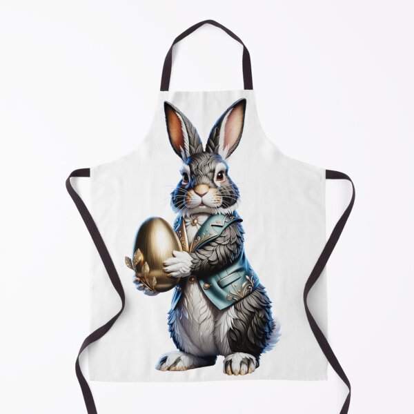 Item preview, Golden Easter Egg 3D Rabbit designed and sold by JediKittenWars.