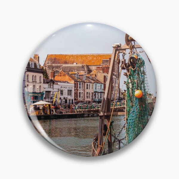 Item preview, Fishing boats Weymouth designed and sold by Jim Hellier.