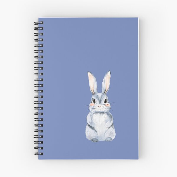 Item preview, Cute Blue Easter Bunny designed and sold by Sagi Jane Art.