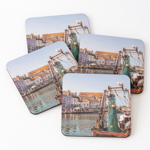 Item preview, Fishing boats Weymouth designed and sold by Jim Hellier.